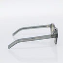 PRADA Sunglasses Plastic Clear Blue yellow Auth BA16926-4