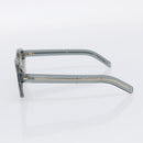 PRADA Sunglasses Plastic Clear Blue yellow Auth BA16926-6