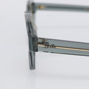PRADA Sunglasses Plastic Clear Blue yellow Auth BA16926-7