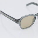 PRADA Sunglasses Plastic Clear Blue yellow Auth BA16926-8