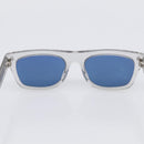 PRADA Sunglasses Plastic Clear Blue Auth BA16927-10