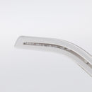 PRADA Sunglasses Plastic Clear Blue Auth BA16927-13