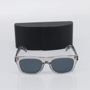 PRADA Sunglasses Plastic Clear Blue Auth BA16927-14