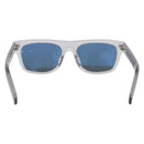 PRADA Sunglasses Plastic Clear Blue Auth BA16927-3