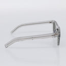 PRADA Sunglasses Plastic Clear Blue Auth BA16927-4
