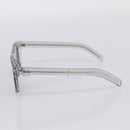 PRADA Sunglasses Plastic Clear Blue Auth BA16927-6
