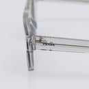 PRADA Sunglasses Plastic Clear Blue Auth BA16927-7
