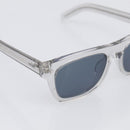PRADA Sunglasses Plastic Clear Blue Auth BA16927-8