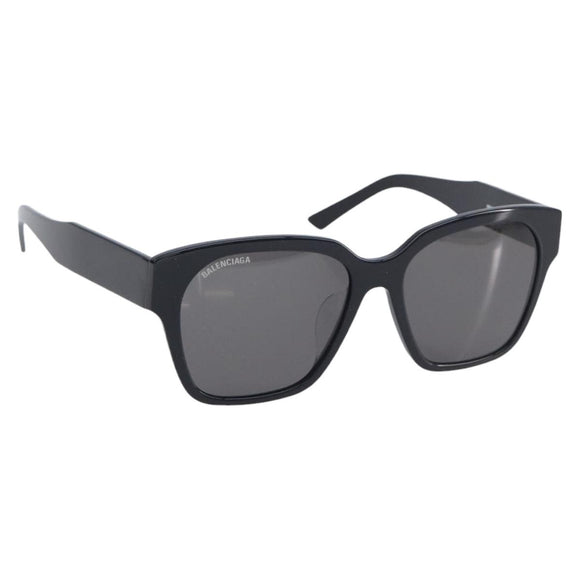 Balenciaga Sunglasses Plastic Black Auth BA16928M