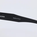Balenciaga Sunglasses Plastic Black Auth BA16928M-10
