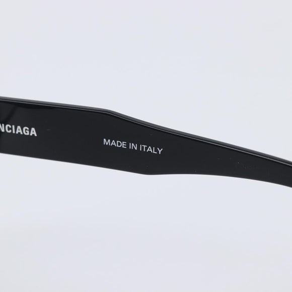 Balenciaga Sunglasses Plastic Black Auth BA16928M