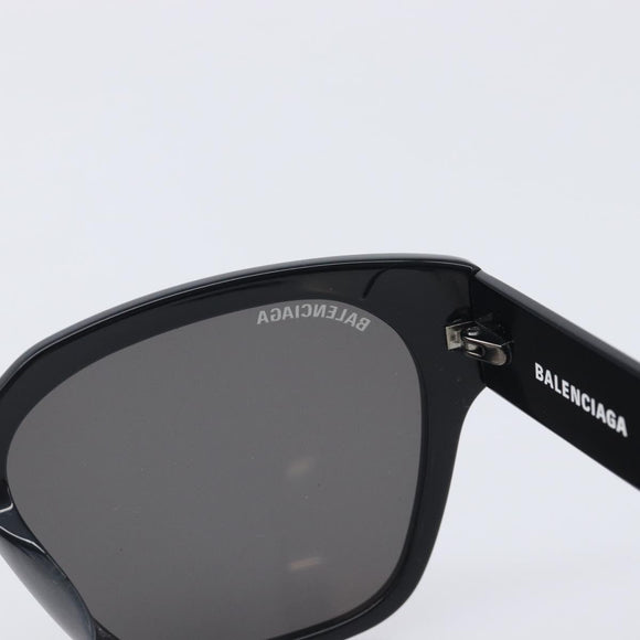 Balenciaga Sunglasses Plastic Black Auth BA16928M