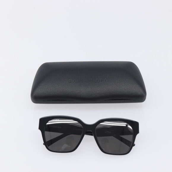 Balenciaga Sunglasses Plastic Black Auth BA16928M