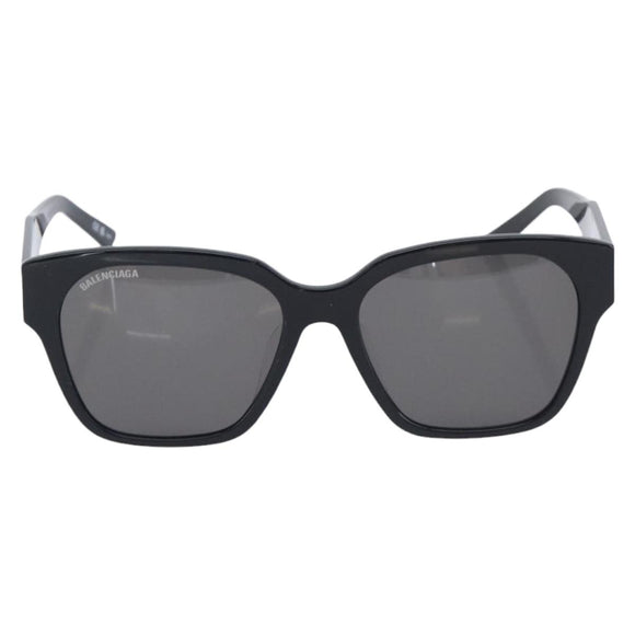 Balenciaga Sunglasses Plastic Black Auth BA16928M