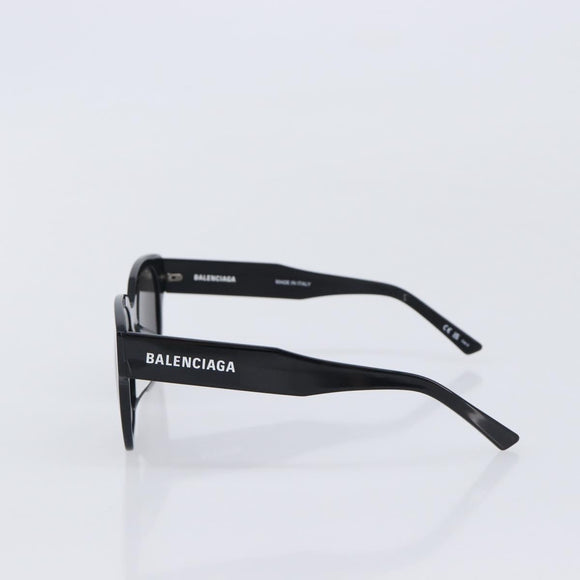 Balenciaga Sunglasses Plastic Black Auth BA16928M