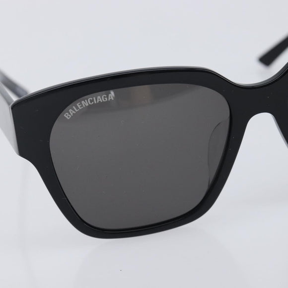 Balenciaga Sunglasses Plastic Black Auth BA16928M