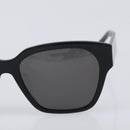 Balenciaga Sunglasses Plastic Black Auth BA16928M-7