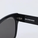 Balenciaga Sunglasses Plastic Black Auth BA16928M-8