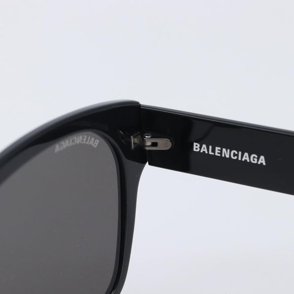 Balenciaga Sunglasses Plastic Black Auth BA16928M