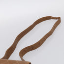 CHANEL Matelasse Shoulder Bag Caviar Skin Brown Gold Tone CC Auth BA16932V-8