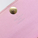 LOUIS VUITTON Monogram Multicolor Portefeiulle Sarah White M93532 Auth BA16933-16