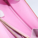 LOUIS VUITTON Monogram Multicolor Portefeiulle Sarah White M93532 Auth BA16933-23