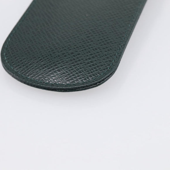 LOUIS VUITTON Taiga Etui Stylo Pen Case Epicea M30364 LV Auth BA16936