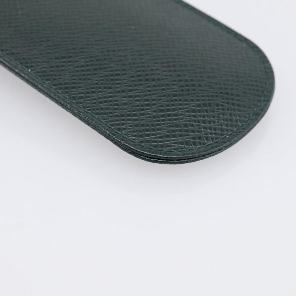 LOUIS VUITTON Taiga Etui Stylo Pen Case Epicea M30364 LV Auth BA16936