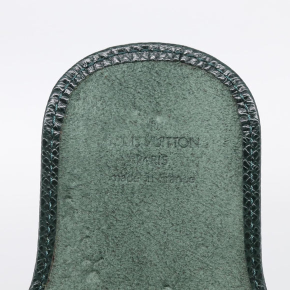 LOUIS VUITTON Taiga Etui Stylo Pen Case Epicea M30364 LV Auth BA16936