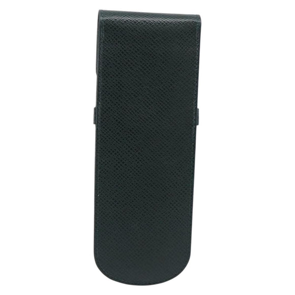 LOUIS VUITTON Taiga Etui Stylo Pen Case Epicea M30364 LV Auth BA16936