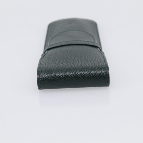 LOUIS VUITTON Taiga Etui Stylo Pen Case Epicea M30364 LV Auth BA16936