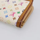 LOUIS VUITTON Multicolor Porte Monnaie Billets Viennois M92987 Auth BA16937-10
