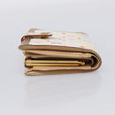 LOUIS VUITTON Multicolor Porte Monnaie Billets Viennois M92987 Auth BA16937-4