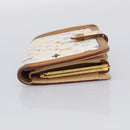 LOUIS VUITTON Multicolor Porte Monnaie Billets Viennois M92987 Auth BA16937-5