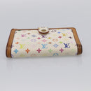 LOUIS VUITTON Multicolor Porte Monnaie Billets Viennois M92987 Auth BA16937-7
