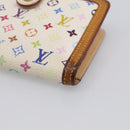 LOUIS VUITTON Multicolor Porte Monnaie Billets Viennois M92987 Auth BA16937-8