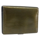 LOUIS VUITTON Cyber Epi Agenda PM Day Planner Cover Green M99080 LV Auth BA16939-1