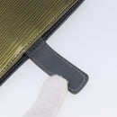 LOUIS VUITTON Cyber Epi Agenda PM Day Planner Cover Green M99080 LV Auth BA16939-13