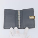 LOUIS VUITTON Cyber Epi Agenda PM Day Planner Cover Green M99080 LV Auth BA16939-14