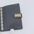LOUIS VUITTON Cyber Epi Agenda PM Day Planner Cover Green M99080 LV Auth BA16939-15