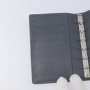 LOUIS VUITTON Cyber Epi Agenda PM Day Planner Cover Green M99080 LV Auth BA16939-16