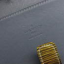 LOUIS VUITTON Cyber Epi Agenda PM Day Planner Cover Green M99080 LV Auth BA16939-17