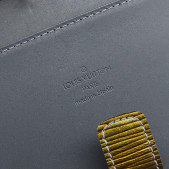 LOUIS VUITTON Cyber Epi Agenda PM Day Planner Cover Green M99080 LV Auth BA16939
