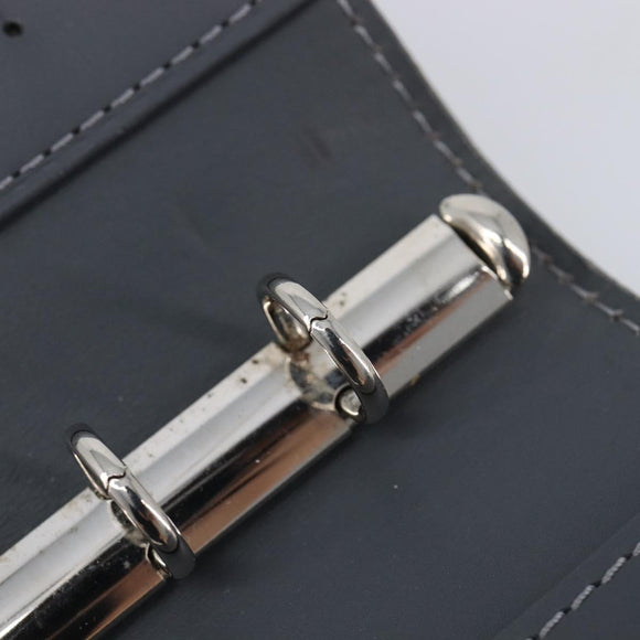 LOUIS VUITTON Cyber Epi Agenda PM Day Planner Cover Green M99080 LV Auth BA16939