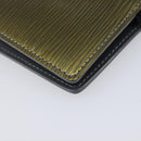LOUIS VUITTON Cyber Epi Agenda PM Day Planner Cover Green M99080 LV Auth BA16939-9