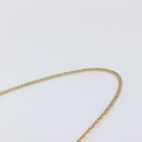 Cartier Chain Shoulder Bag cotton Black Gold Tone Auth BA16941-9