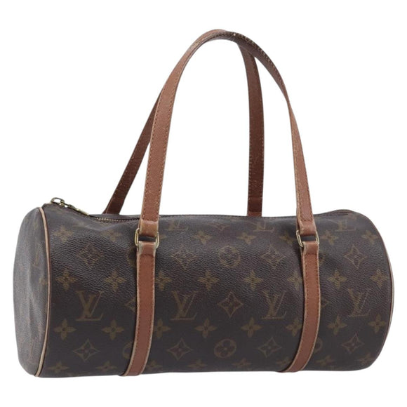 LOUIS VUITTON Monogram Papillon 30 Hand Bag Vintage M51365 LV Auth BA16944