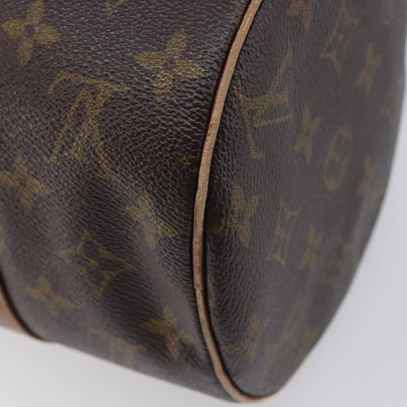 LOUIS VUITTON Monogram Papillon 30 Hand Bag Vintage M51365 LV Auth BA16944
