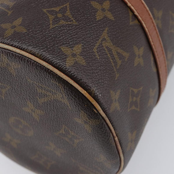 LOUIS VUITTON Monogram Papillon 30 Hand Bag Vintage M51365 LV Auth BA16944