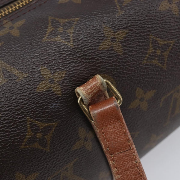 LOUIS VUITTON Monogram Papillon 30 Hand Bag Vintage M51365 LV Auth BA16944